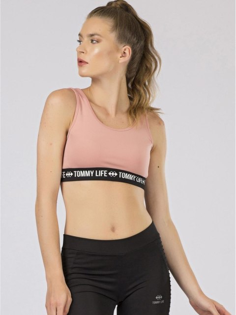 Top 298-TP-TL-97104.52 ciemny różowy L