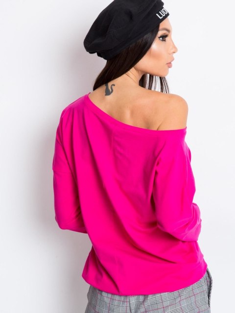 Bluzka RV-BZ-4691.96 fuksjowy L