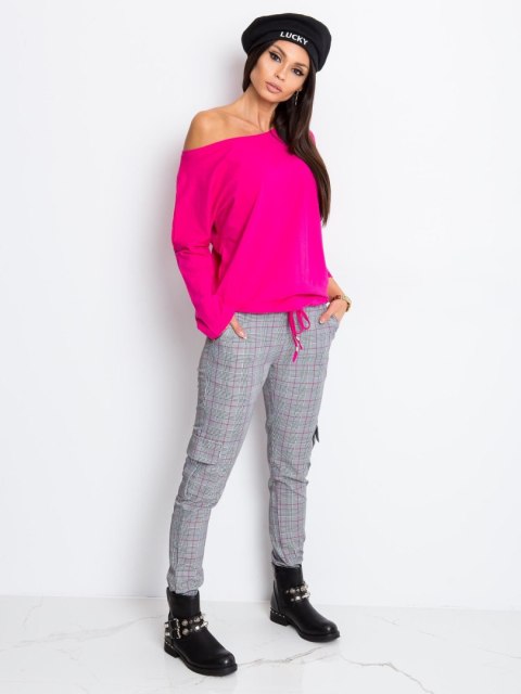 Bluzka RV-BZ-4691.96 fuksjowy XL