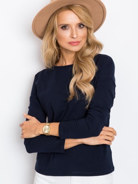 Bluzka RV-BZ-5121.28P granatowy L Bluzka RV-BZ-5121.28P granatowy L