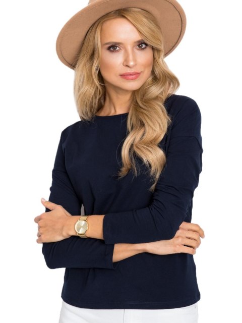 Bluzka RV-BZ-5121.28P granatowy S Bluzka RV-BZ-5121.28P granatowy S