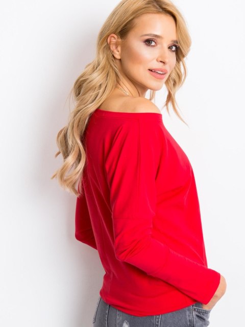 Bluzka RV-BZ-5122.11P czerwony L