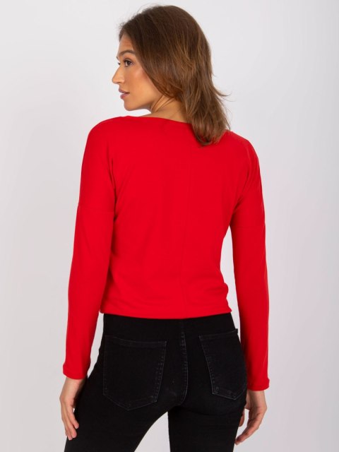 Bluzka RV-BZ-5122.11P czerwony L