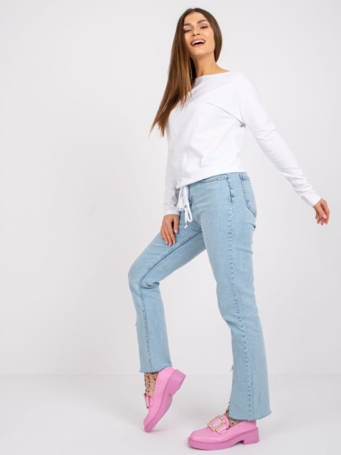 Bluzka RV-BZ-5122.12P biały S