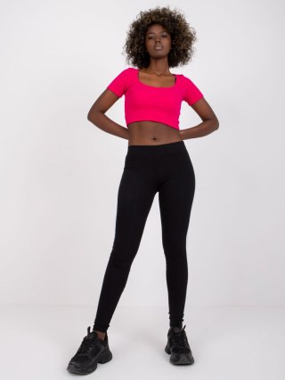 Leginsy RV-LG-4954.55 czarny S