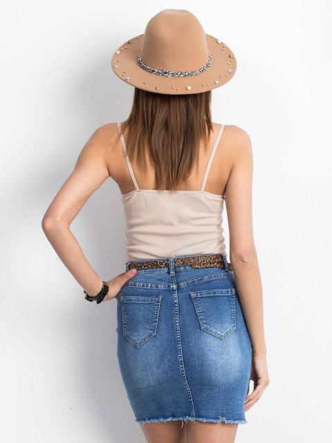 Spódnica JMP-SD-CK1861.32P niebieski 34