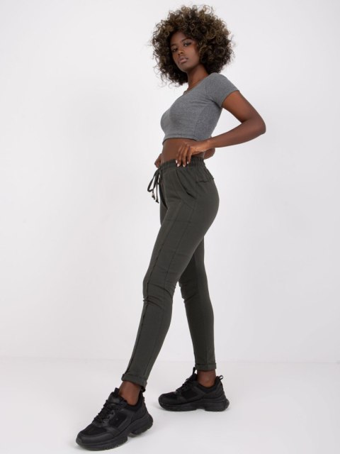 Spodnie dresowe RV-DR-3589.08X ciemny khaki M