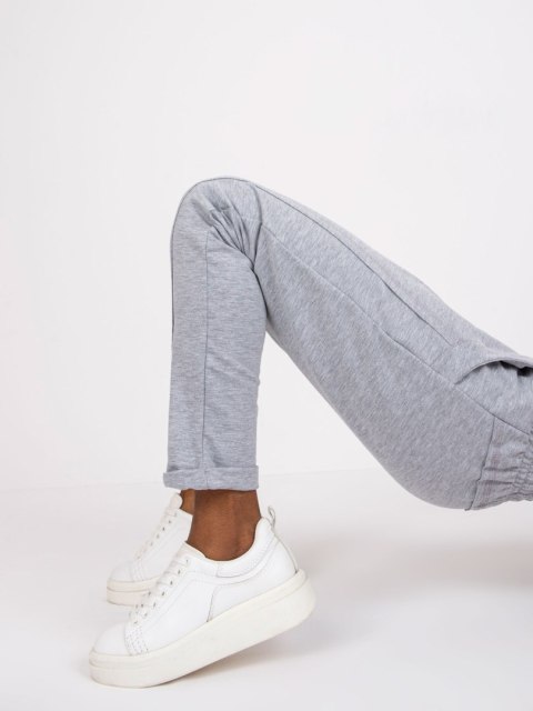 Spodnie dresowe RV-DR-3589.09X szary L