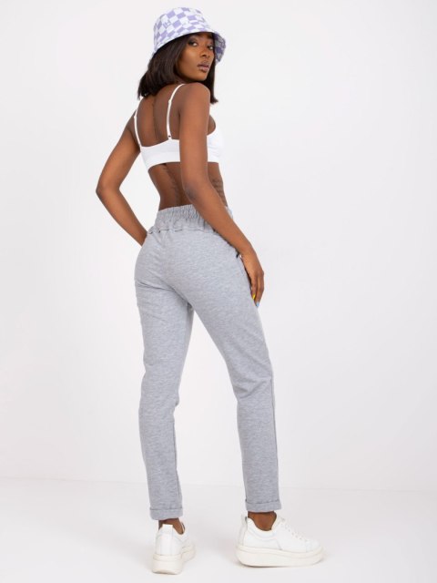 Spodnie dresowe RV-DR-3589.09X szary M