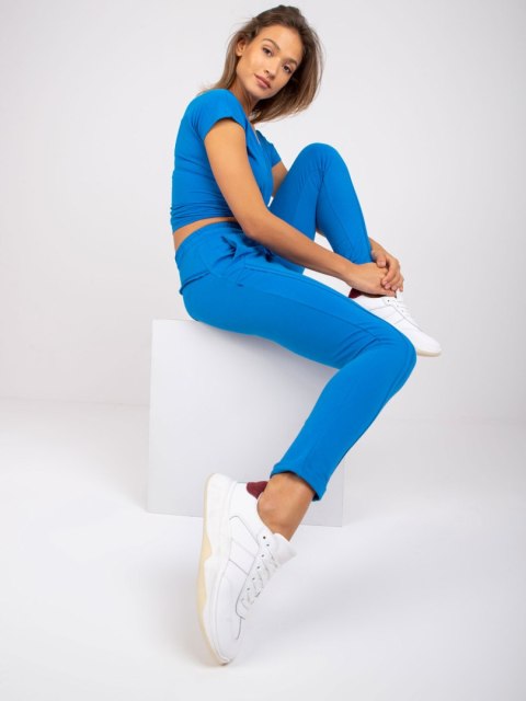 Spodnie dresowe RV-DR-3589.10X ciemny niebieski L