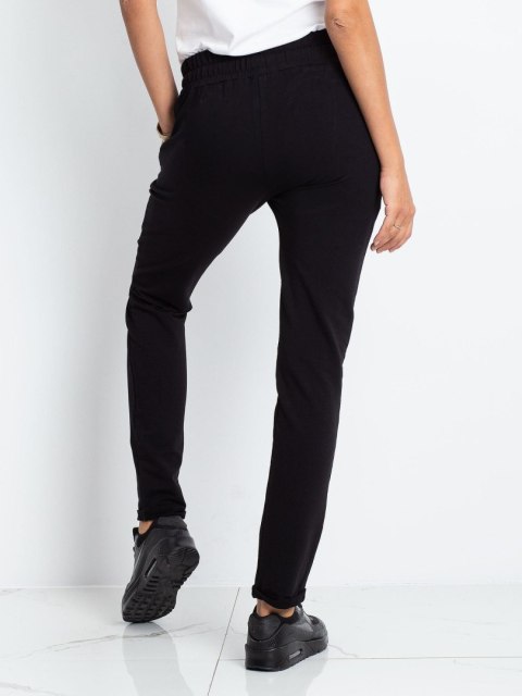 Spodnie dresowe RV-DR-3698.07X czarny M