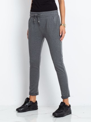 Spodnie dresowe RV-DR-3698.09X ciemny szary M