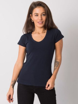 T-shirt RV-TS-4837.24P granatowy S