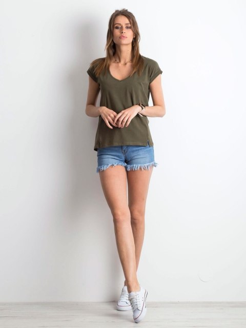 T-shirt RV-TS-4839.21P khaki XS