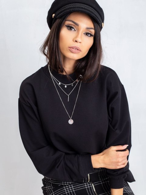 Bluza RV-BL-5185.82P czarny S/M