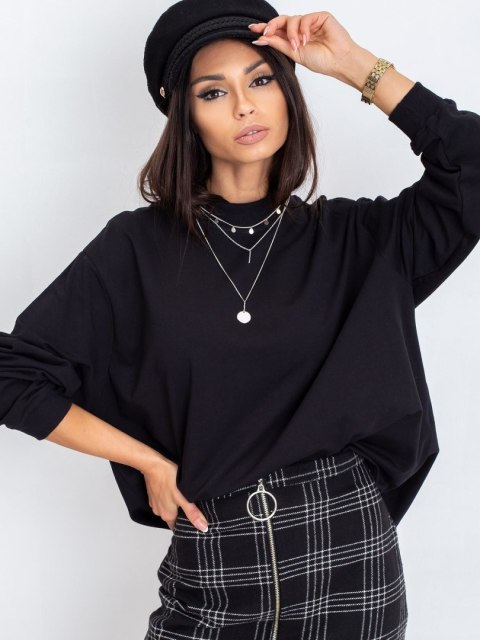 Bluza RV-BL-5185.82P czarny S/M