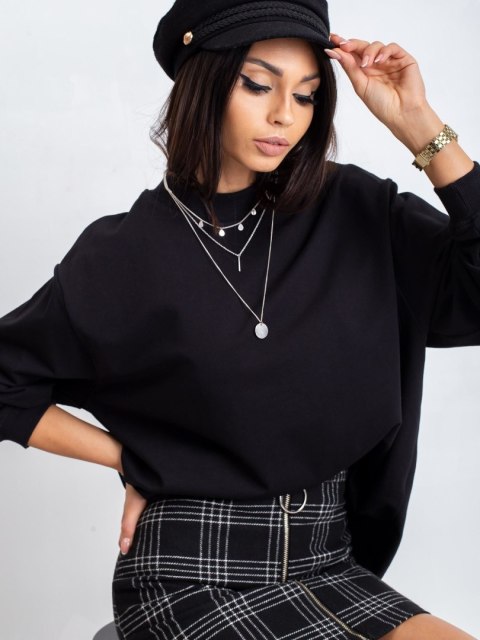 Bluza RV-BL-5185.82P czarny S/M