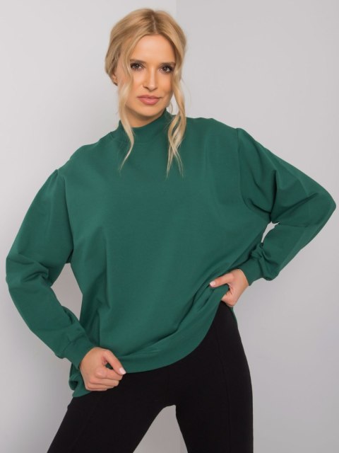 Bluza RV-BL-5185.90P ciemny zielony S/M