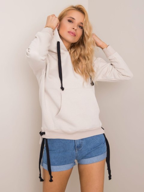 Bluza TW-BL-G031.20P jasny beżowy XL Bluza TW-BL-G031.20P jasny beżowy XL