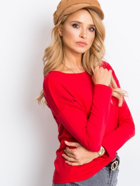 Bluzka RV-BZ-5121.25P czerwony XS