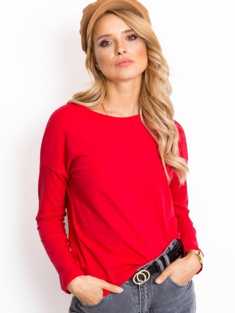 Bluzka RV-BZ-5121.25P czerwony XS