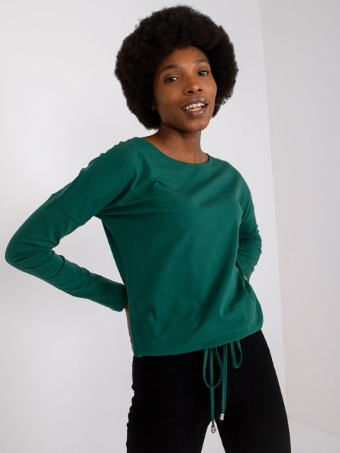 Bluzka RV-BZ-5122.05P ciemny zielony S