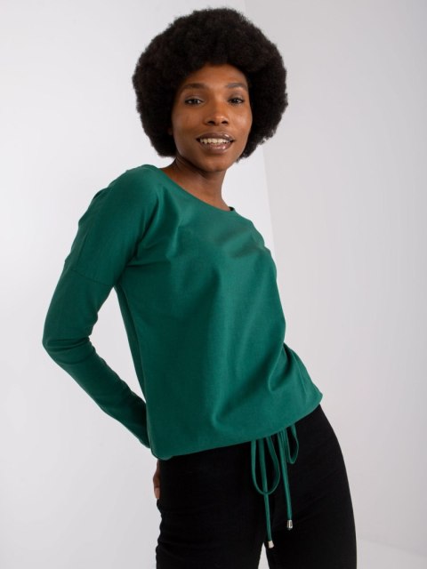 Bluzka RV-BZ-5122.05P ciemny zielony S