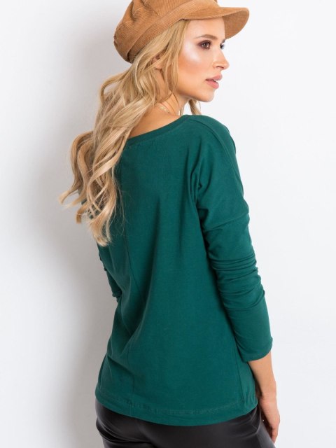Bluzka RV-BZ-5122.05P ciemny zielony S