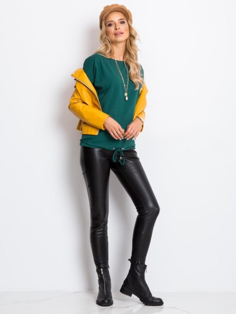 Bluzka RV-BZ-5122.05P ciemny zielony S