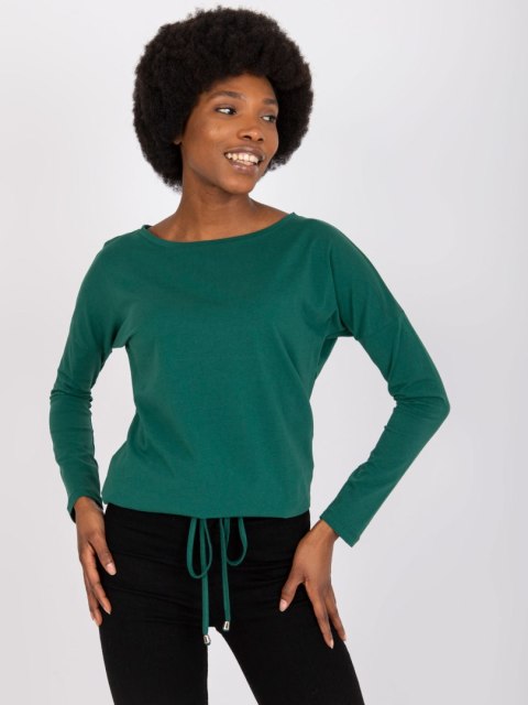 Bluzka RV-BZ-5122.05P ciemny zielony S