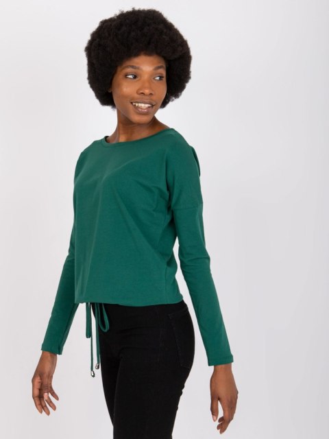 Bluzka RV-BZ-5122.05P ciemny zielony S