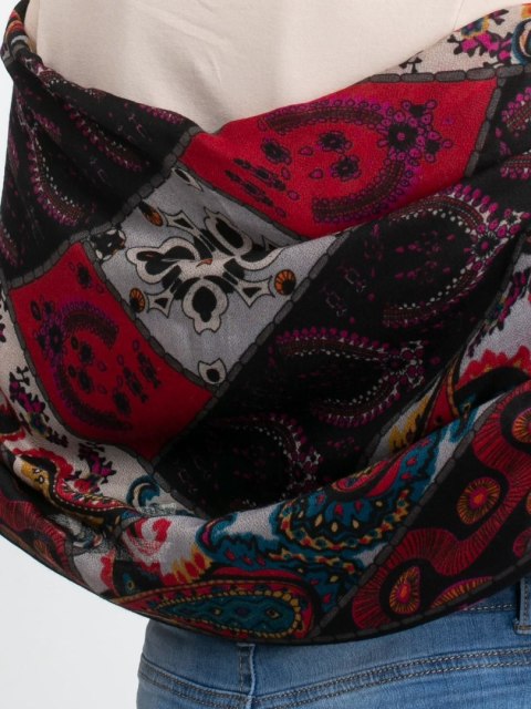 Chustka AT-CH-F75112.67 czarny