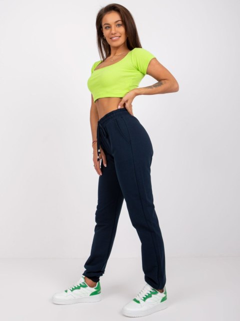 Spodnie dresowe RV-DR-5040.00X granatowy M