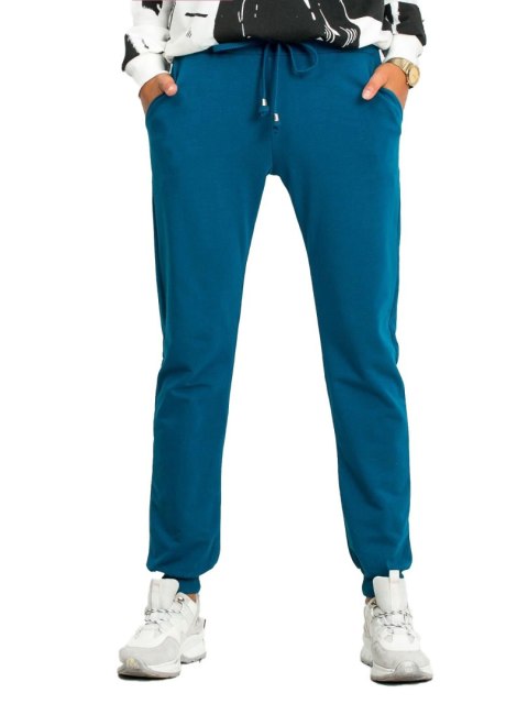 Spodnie dresowe RV-DR-5040.05X morski L