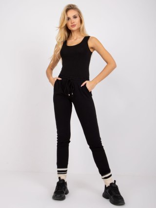 Spodnie dresowe RV-DR-5040.06X czarny XL