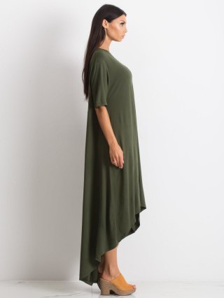 Sukienka RV-SK-4889.07X khaki S/M