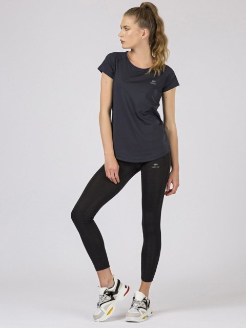 T-shirt 298-TS-TL-97101.03X granatowy L