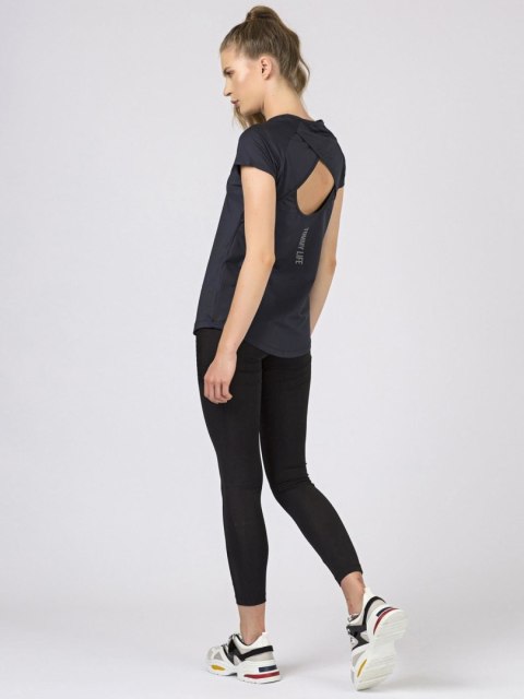 T-shirt 298-TS-TL-97101.03X granatowy M T-shirt 298-TS-TL-97101.03X granatowy M