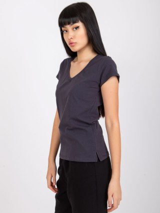 T-shirt RV-TS-4837.30P grafitowy XL