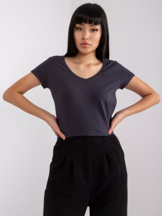 T-shirt RV-TS-4837.30P grafitowy XL