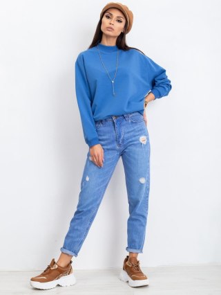 Bluza RV-BL-5185.73P ciemny niebieski S/M