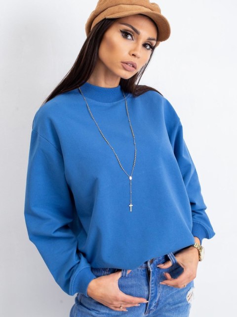 Bluza RV-BL-5185.73P ciemny niebieski S/M