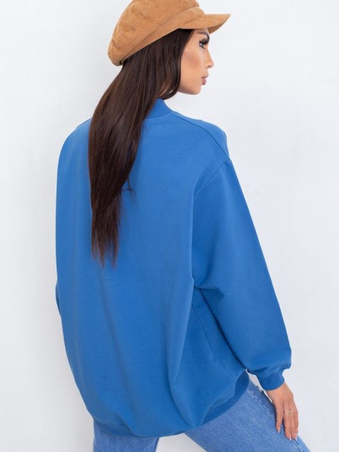 Bluza RV-BL-5185.73P ciemny niebieski S/M