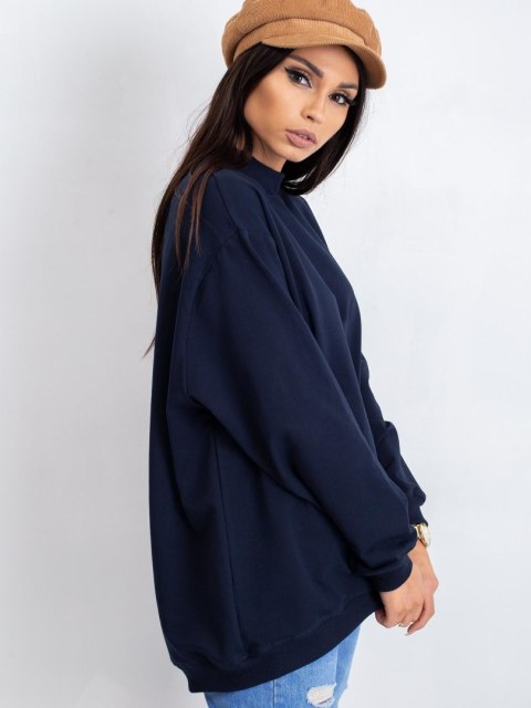 Bluza RV-BL-5185.84P granatowy S/M