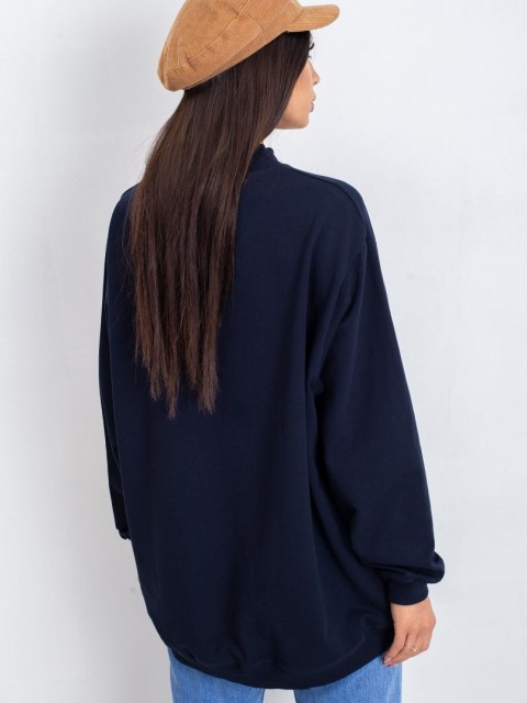 Bluza RV-BL-5185.84P granatowy S/M