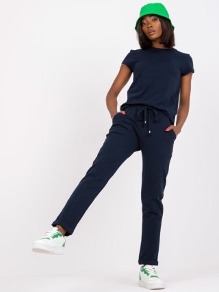 Spodnie dresowe RV-DR-3589.05X granatowy M