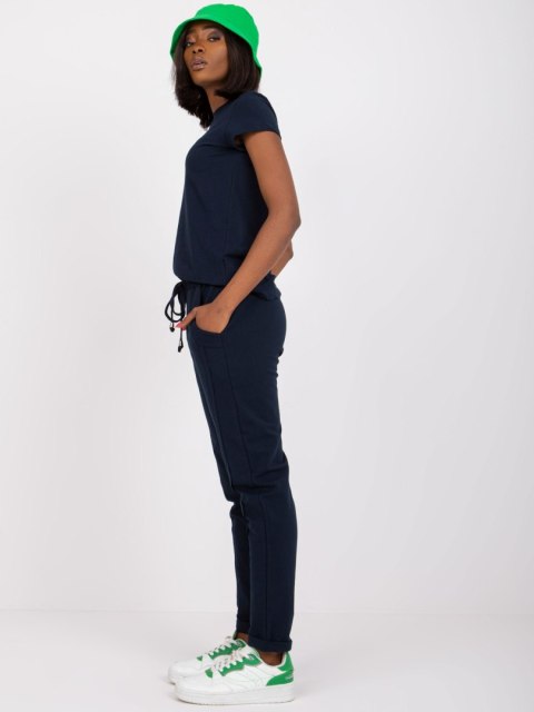 Spodnie dresowe RV-DR-3589.05X granatowy XS