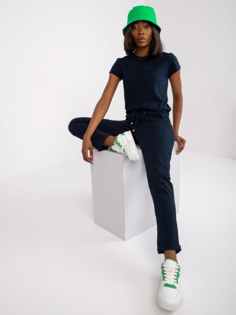 Spodnie dresowe RV-DR-3589.05X granatowy S