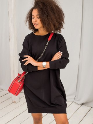 Sukienka RV-TU-5184.93P czarny S/M