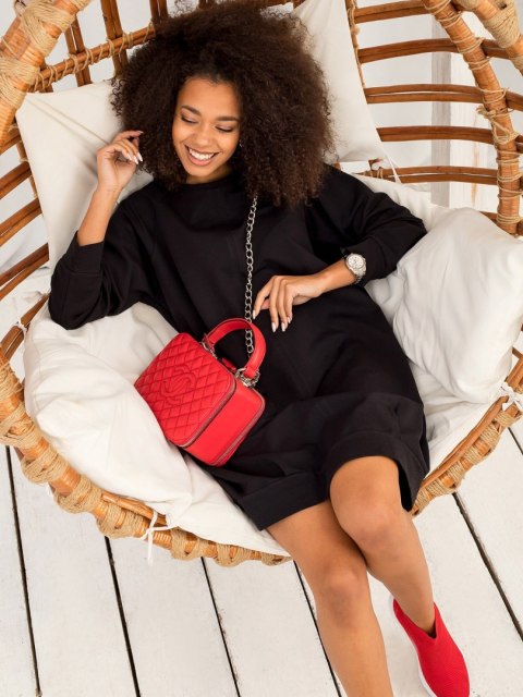 Sukienka RV-TU-5184.93P czarny S/M